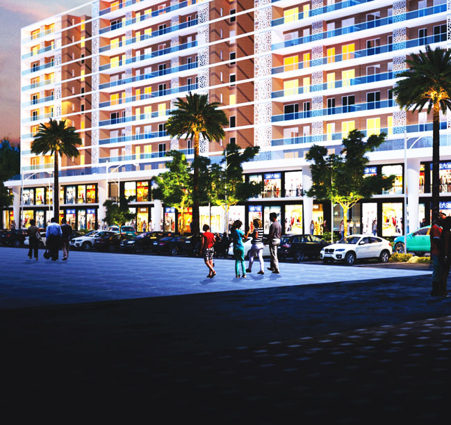 Omaxe Sun Omaxe World Street